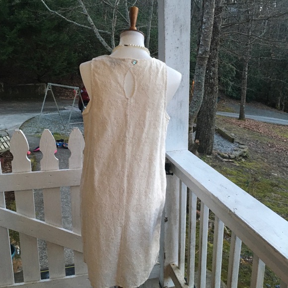 Charlie Paige Floral Eyelet Dress SP FREE SHIP - Picture 3 of 5